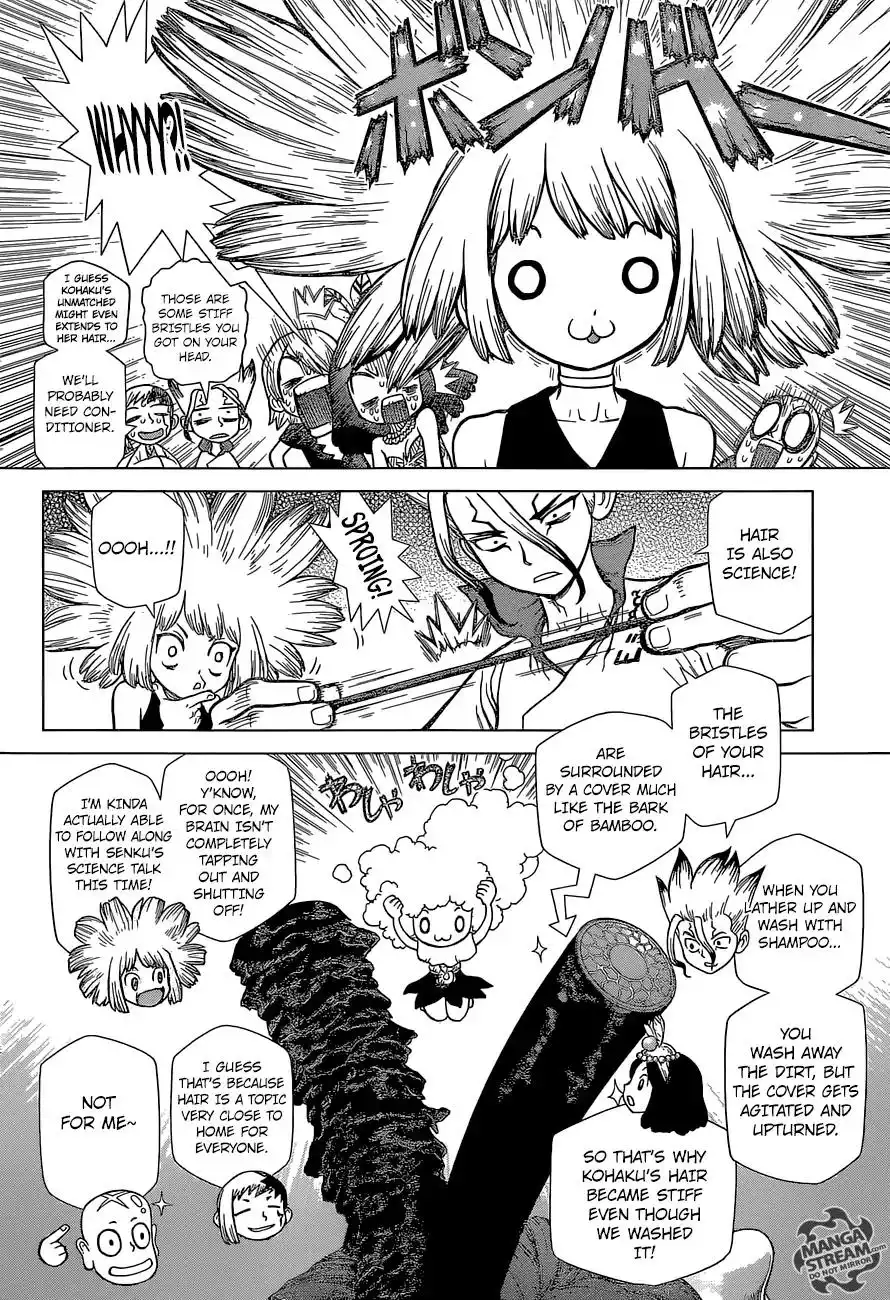 Dr. Stone Chapter 110 11